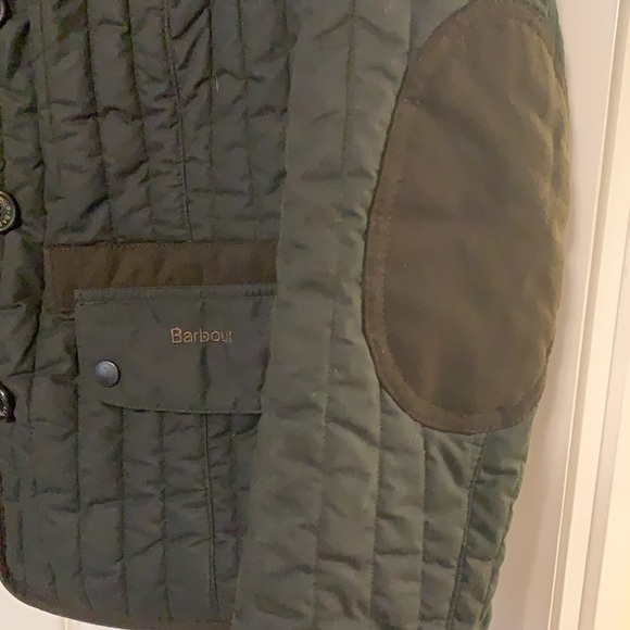 Barbour for J. Crew Hartpury Quilted Waxed Cotton Jacket - Picture 3 of 7